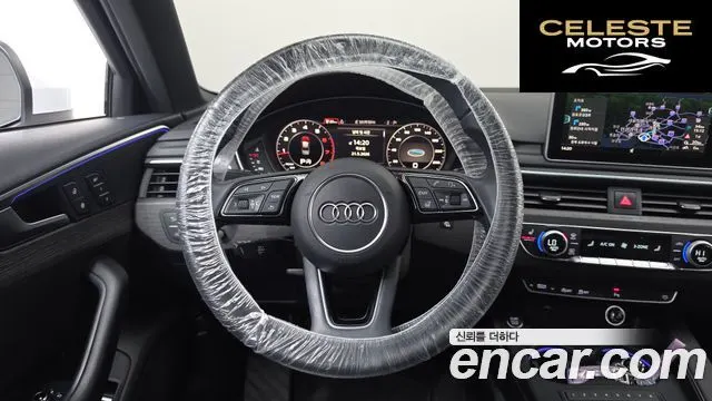 AUDI A4 (B9) 40 TFSI Premium 2019 — photo 20 sur 35