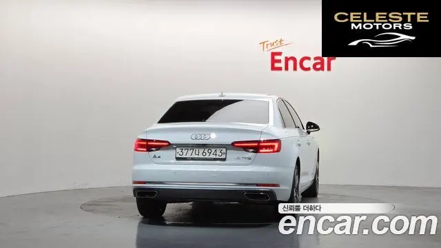 AUDI A4 (B9) 40 TFSI Premium 2019 — photo 4 sur 35