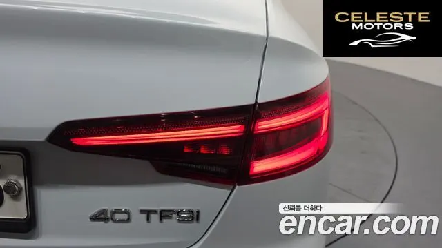 AUDI A4 (B9) 40 TFSI Premium 2019 — photo 9 sur 35