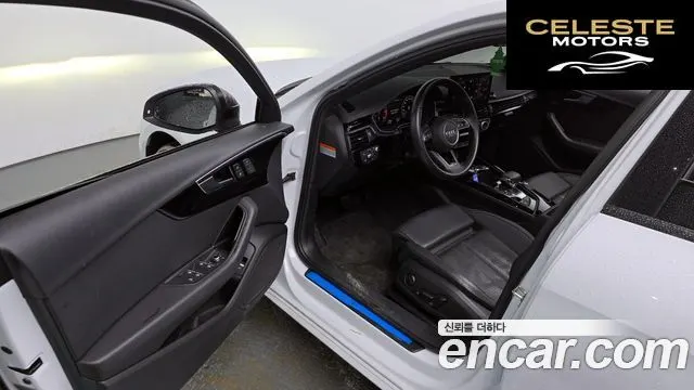 AUDI A4 (B9) 40 TDI Quattro Premium 2020 — photo 16 sur 30