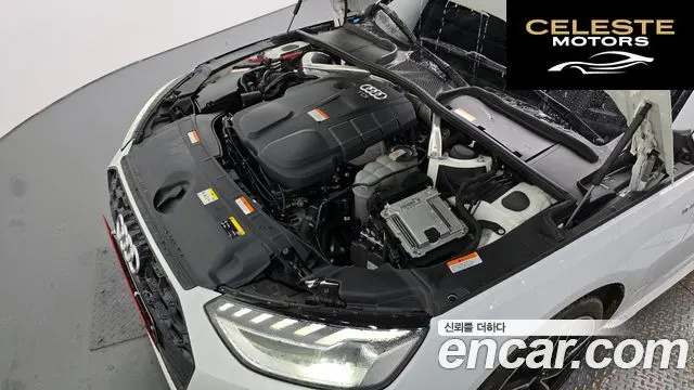 AUDI A4 (B9) 40 TDI Quattro Premium 2020 — photo 5 sur 30