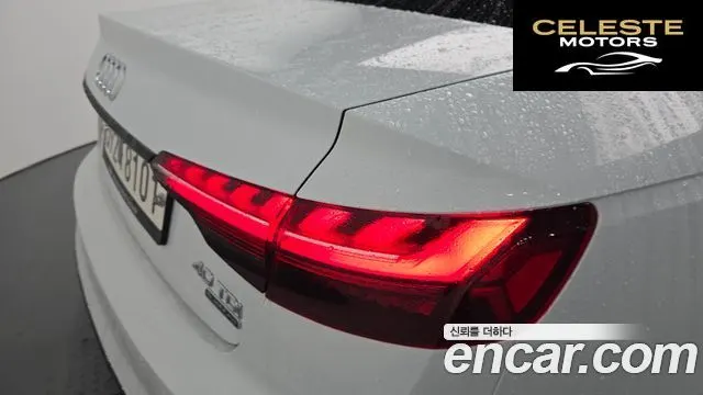 AUDI A4 (B9) 40 TDI Quattro Premium 2020 — photo 8 sur 30
