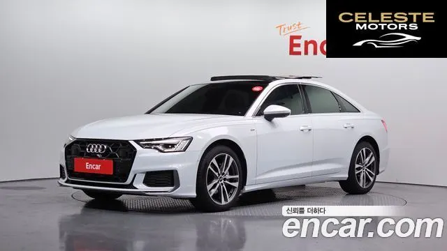 AUDI A6 (C8) 40 TDI Premium 2022 — photo 1 sur 33