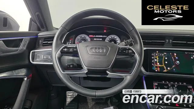AUDI A7 (4K) 45 TDI Quattro Premium 2022 — photo 20 sur 30