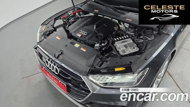 AUDI A7 (4K) 45 TDI Quattro Premium 2022 — photo 6 sur 30