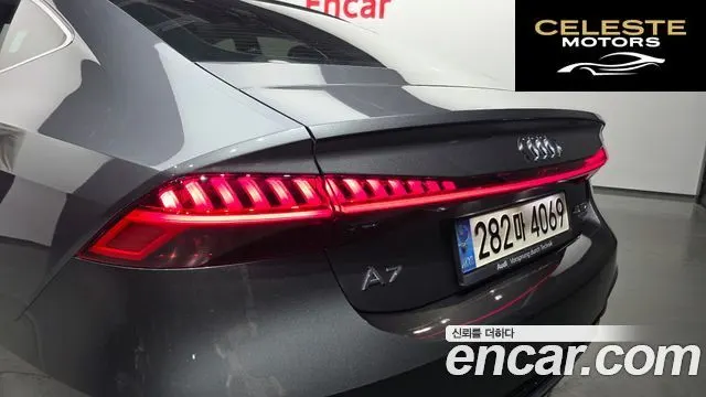 AUDI A7 (4K) 45 TDI Quattro Premium 2022 — photo 9 sur 30