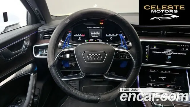 AUDI A6 (C8) 50 TDI Quattro Premium 2022 — photo 13 sur 20