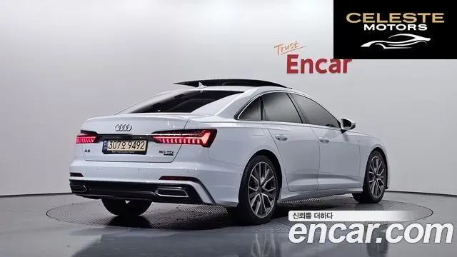 AUDI A6 (C8) 50 TDI Quattro Premium 2022 — photo 2 sur 20