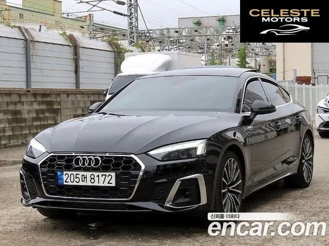 AUDI A5 (F5) 40 TFSI Quattro Premium Sportback 2023 — photo 2 sur 26
