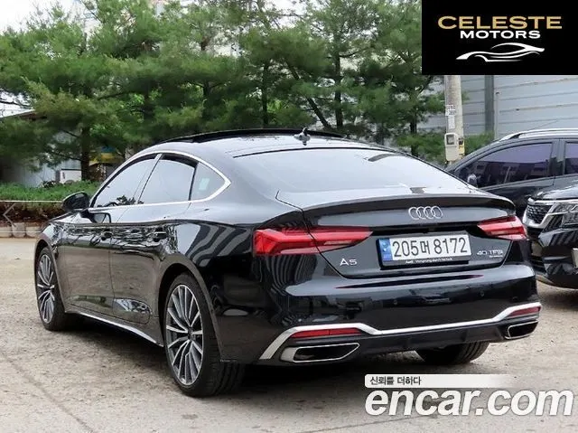 AUDI A5 (F5) 40 TFSI Quattro Premium Sportback 2023 — photo 3 sur 26