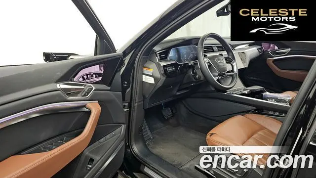 AUDI e-55 Quattro Sportback 2023 — photo 10 sur 20