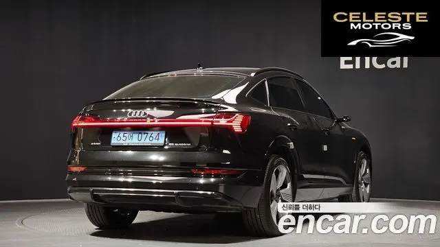 AUDI e-55 Quattro Sportback 2023 — photo 2 sur 20