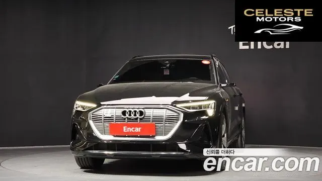 AUDI e-55 Quattro Sportback 2023 — photo 3 sur 20