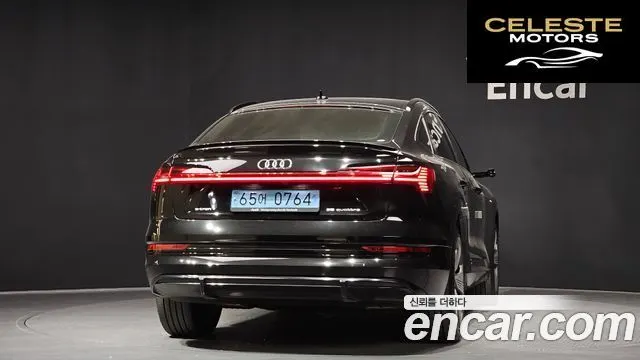 AUDI e-55 Quattro Sportback 2023 — photo 4 sur 20