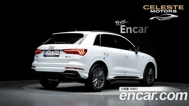 AUDI Q3 (F3) 35 TDI Premium 2025 — photo 2 sur 32