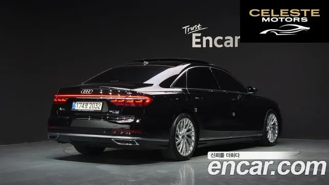 AUDI A8 (D5) 50 TDI Quattro LWB 2021 — photo 2 sur 36