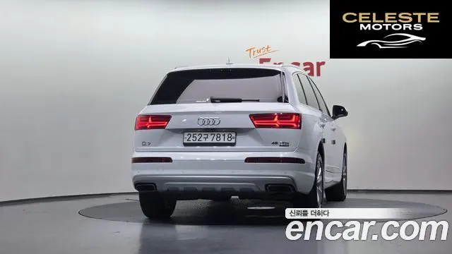 AUDI Q7 (4M) 45 TFSI Quattro 2019 — photo 3 sur 38