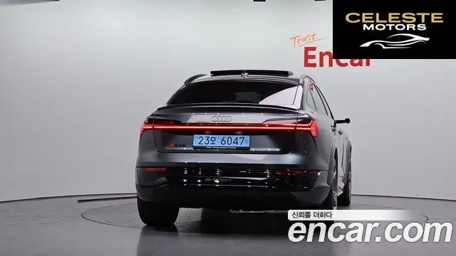AUDI SQ8 e-(GE) Quattro Sportback 2024 — photo 4 sur 20