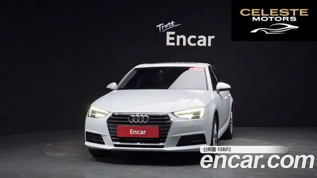 AUDI A4 (B9) 40 TFSI 2019 — photo 2 sur 30