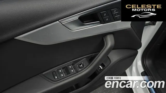 AUDI A4 (B9) 40 TFSI 2019 — photo 20 sur 30