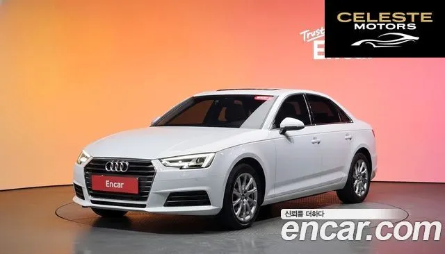AUDI A4 (B9) 40 TFSI 2019 — photo 30 sur 30
