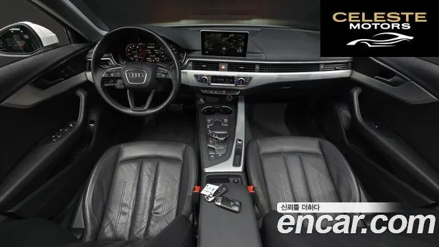 AUDI A4 (B9) 40 TFSI 2019 — photo 9 sur 30