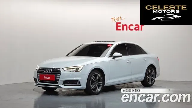 AUDI A4 (B9) 40 TFSI Premium 2019 — photo 1 sur 35