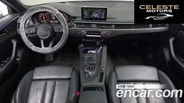 AUDI A4 (B9) 40 TFSI Premium 2019 — photo 10 sur 35