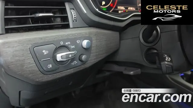 AUDI A4 (B9) 40 TFSI Premium 2019 — photo 24 sur 35