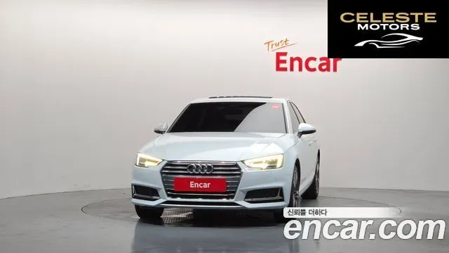 AUDI A4 (B9) 40 TFSI Premium 2019 — photo 3 sur 35