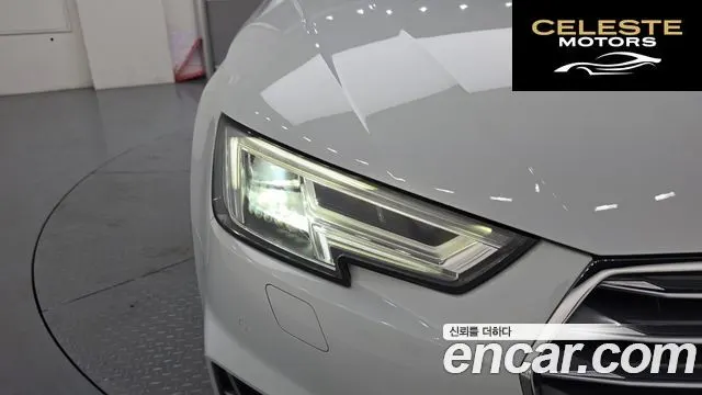 AUDI A4 (B9) 40 TFSI Premium 2019 — photo 8 sur 35
