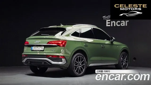 AUDI Q5 (FY) 40 TDI Quattro Premium Sportback 2022 — photo 2 sur 35