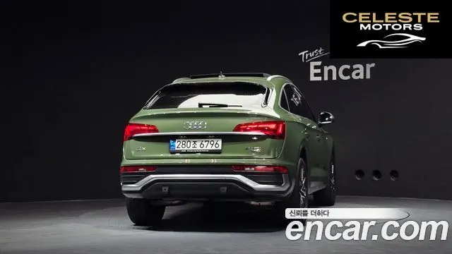 AUDI Q5 (FY) 40 TDI Quattro Premium Sportback 2022 — photo 4 sur 35