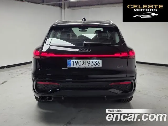 AUDI Q5 (80A) 40 TDI Quattro S Line Noir Edition 2025 — photo 4 sur 26