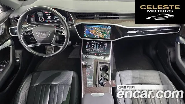 AUDI A6 (C8) 45 TFSI Quattro Premium 2022 — photo 10 sur 33