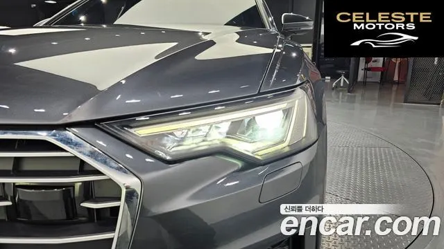 AUDI A6 (C8) 45 TFSI Quattro Premium 2022 — photo 8 sur 33