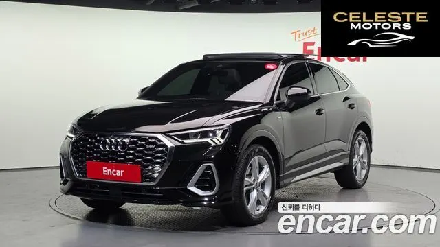 AUDI Q3 (F3) 35 TDI Premium Sportback 2023 — photo 1 sur 32