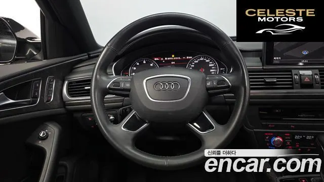 AUDI A6 40 TFSI Premium 2018 — photo 13 sur 20