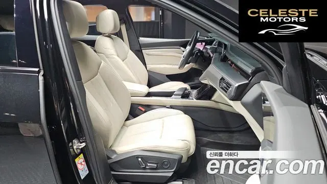 AUDI e-55 Quattro Sportback 2022 — photo 18 sur 40