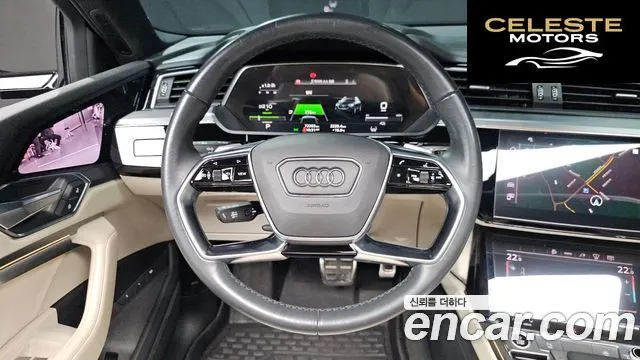AUDI e-55 Quattro Sportback 2022 — photo 19 sur 40