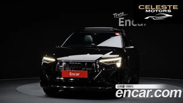 AUDI e-55 Quattro Sportback 2022 — photo 3 sur 40