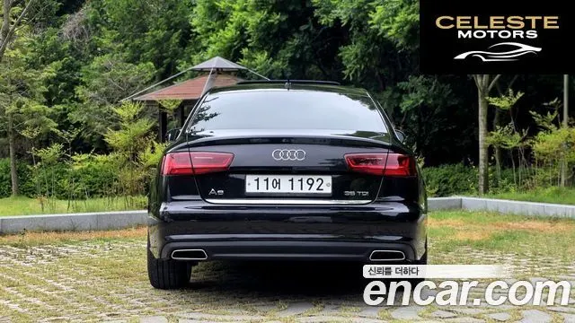 AUDI A6 35 TDI 2016 — photo 5 sur 26