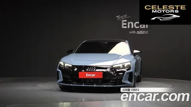 AUDI e-GT GT Quattro Premium 2022 — photo 3 sur 34