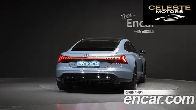 AUDI e-GT GT Quattro Premium 2022 — photo 4 sur 34