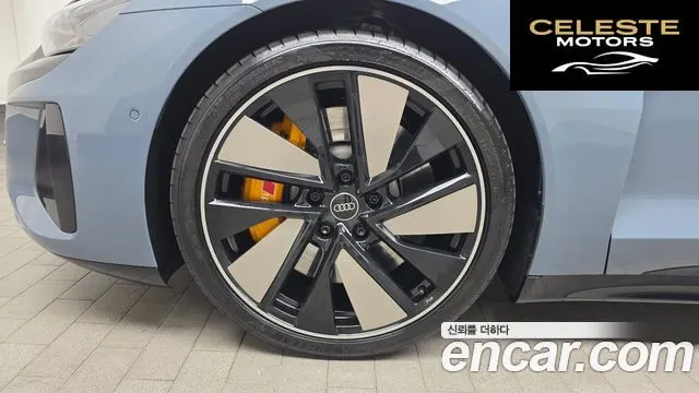 AUDI e-GT GT Quattro Premium 2022 — photo 5 sur 34