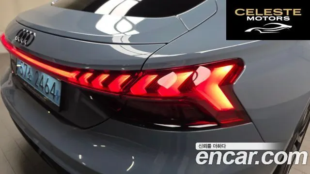 AUDI e-GT GT Quattro Premium 2022 — photo 9 sur 34