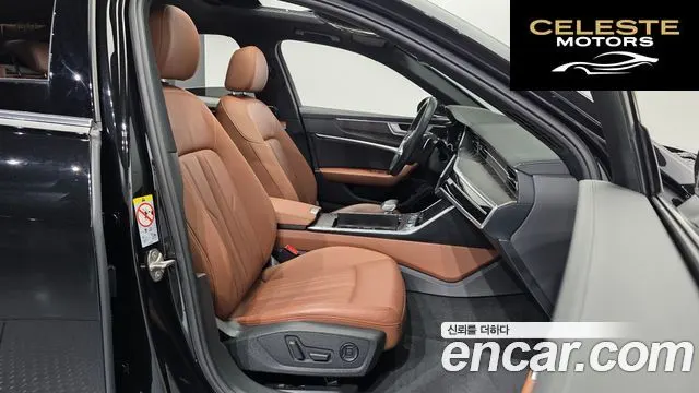 AUDI A6 (C8) 45 TFSI Quattro Premium 2021 — photo 11 sur 20