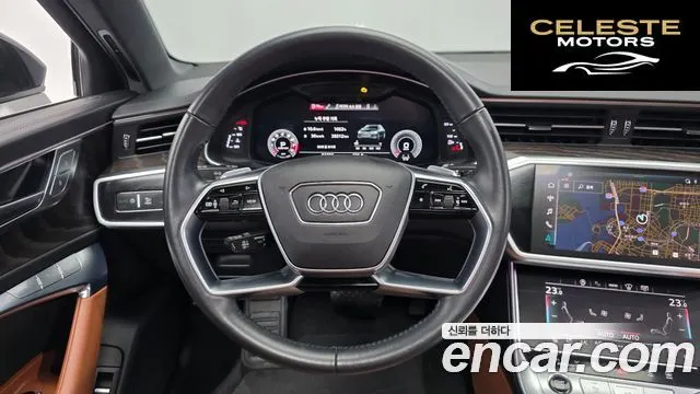AUDI A6 (C8) 45 TFSI Quattro Premium 2021 — photo 13 sur 20