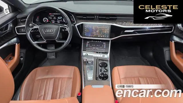 AUDI A6 (C8) 45 TFSI Quattro Premium 2021 — photo 7 sur 20