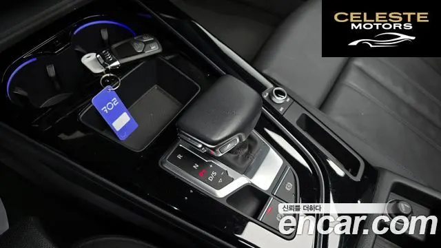 AUDI A4 (B9) 40 TDI Quattro Premium 2020 — photo 11 sur 30